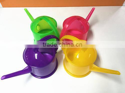 3.8L pretty color garden plastic watering can