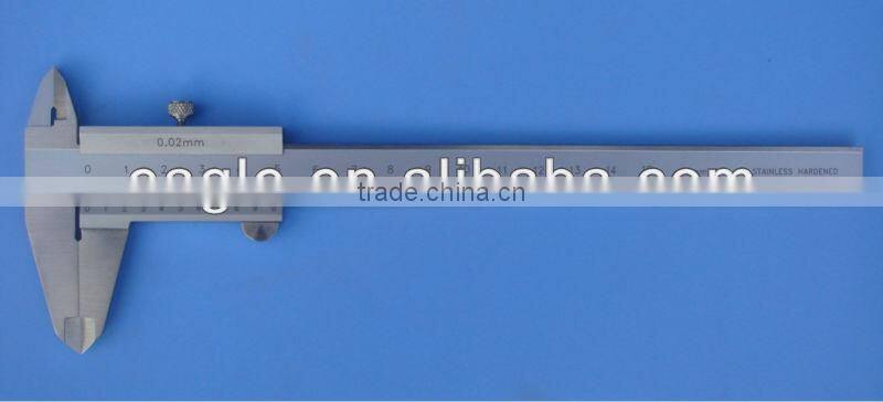 Stainless steel Mono-block Vernier Calipers