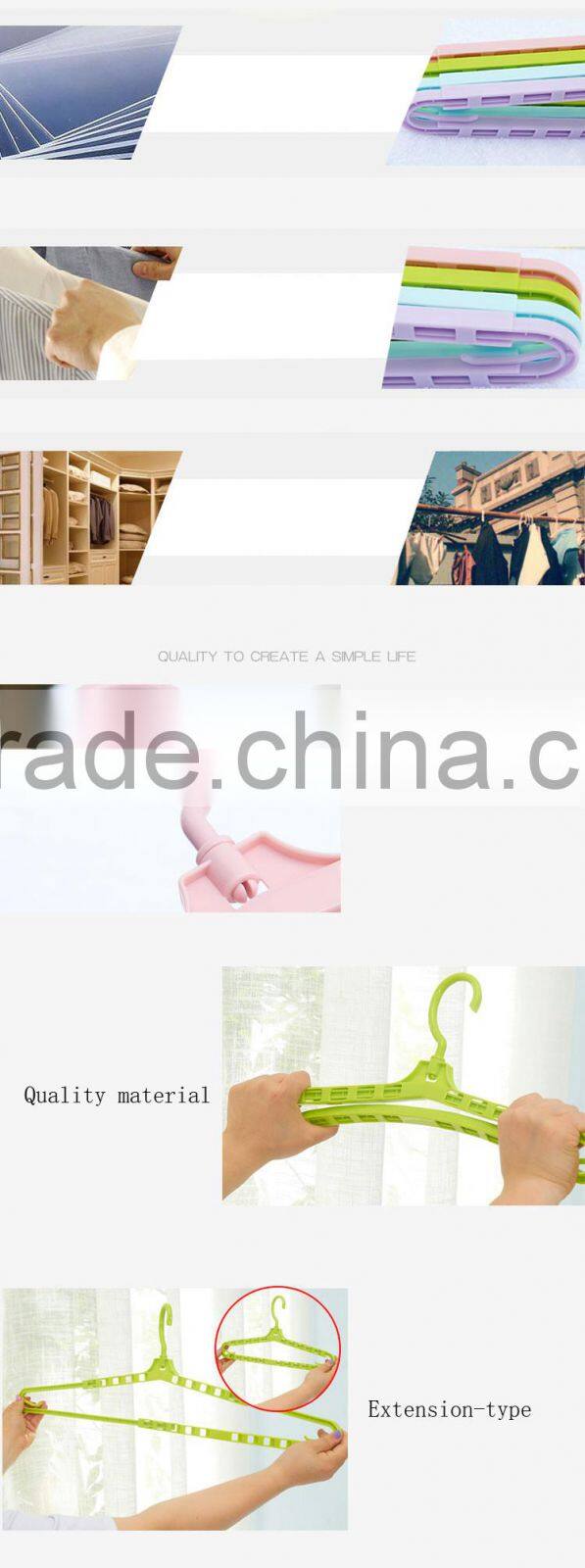 Chinese factory wholesale custom cheap sale plastic kids clothes hangers