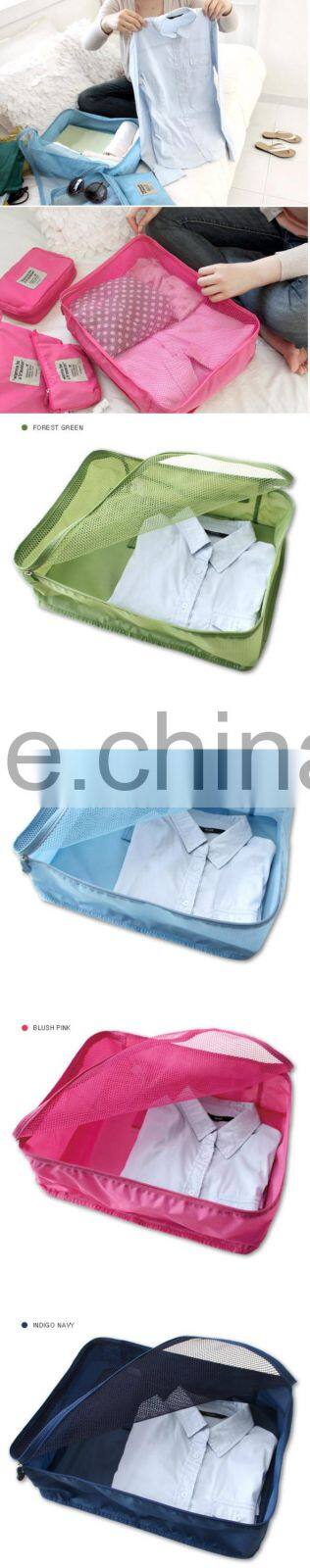 Clear Visible Windows/doors Clothes Zip Organizer Storage Box Bag Organization