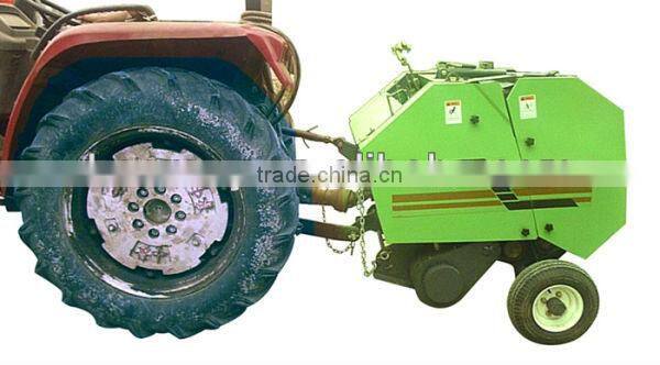 compact round hay baler in high quality for sale
