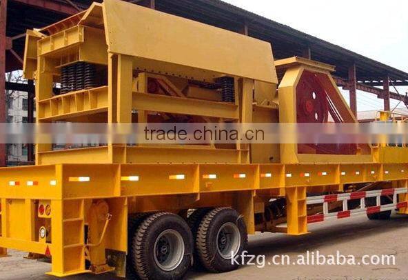 High effieiency and convenience Mobile Crusher with BV;CE;ISO
