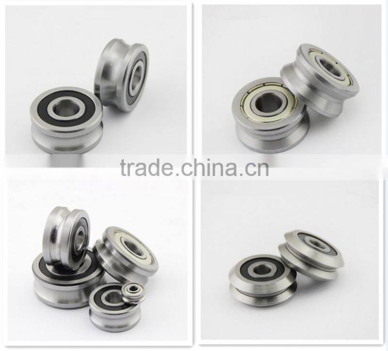 V-shaped groove ball bearings 625RSV1.5-90 6252RS2-120 for orthotic device