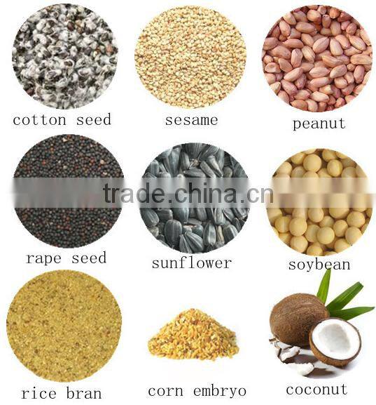 Low investment 6YL-130 150 cold oil press machine production line