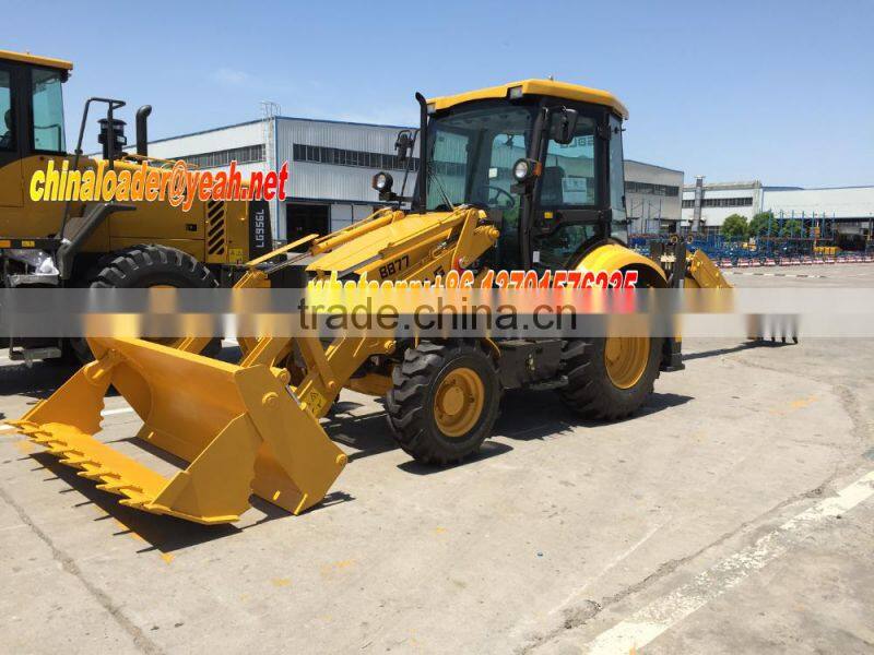 B877 China cheap wholesale Backhoe B877 Backhoe good quality good price