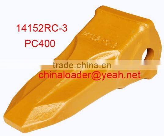 14152RC PC400 Excavator Bucket teeth PC400 Excavator Bucket 14152RC Bucket teeth
