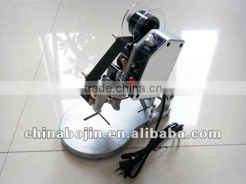 automatic expiry date printing machine on plastic bag