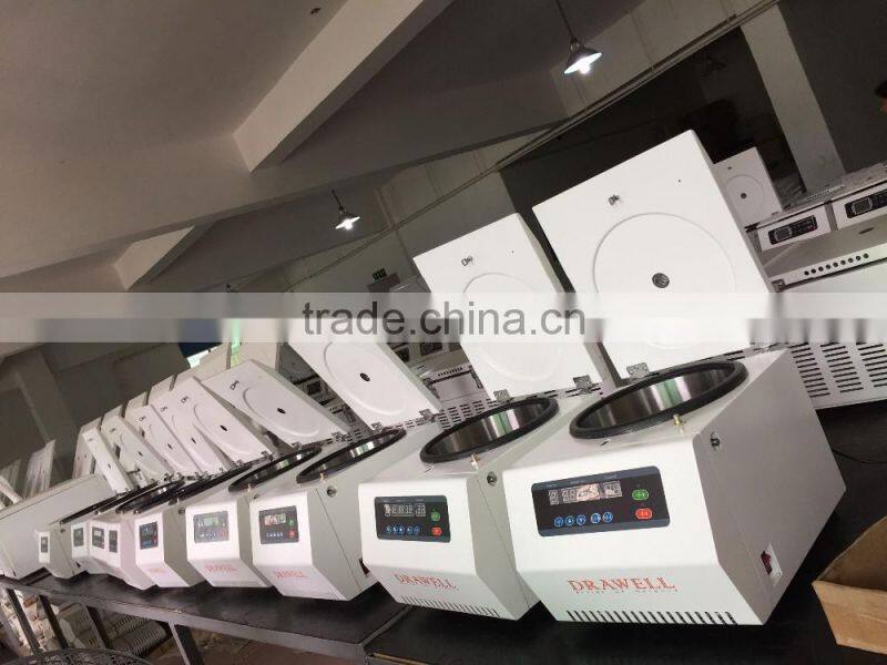 Low-speed micro laboratory medical centrifuges