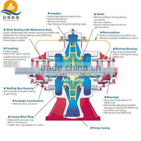 QS Large Capacity Irrigation Water Pump
