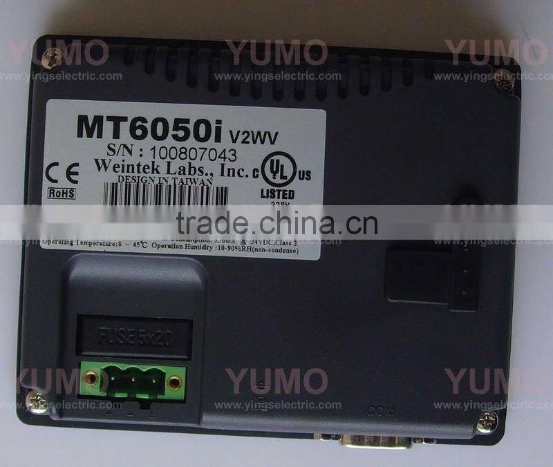 HMI(Human machine interface)4.3" TFT LCD touch screen MT6050i