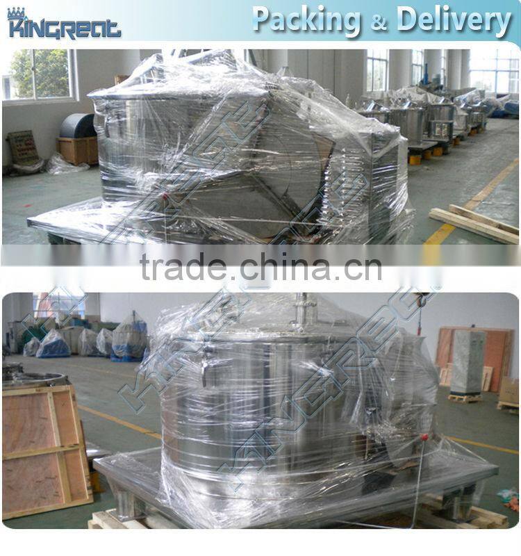 High Performance Filter Bag Centrifuge Basket Type