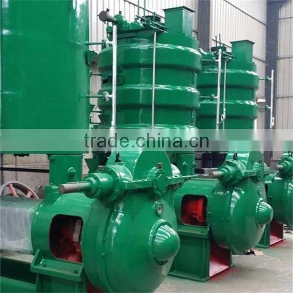 peanut oil screw hot press machine with cooker