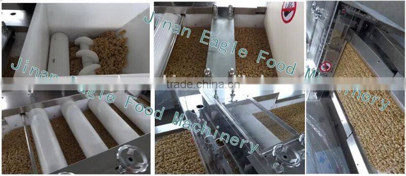 Automatic peanuts bar making machines