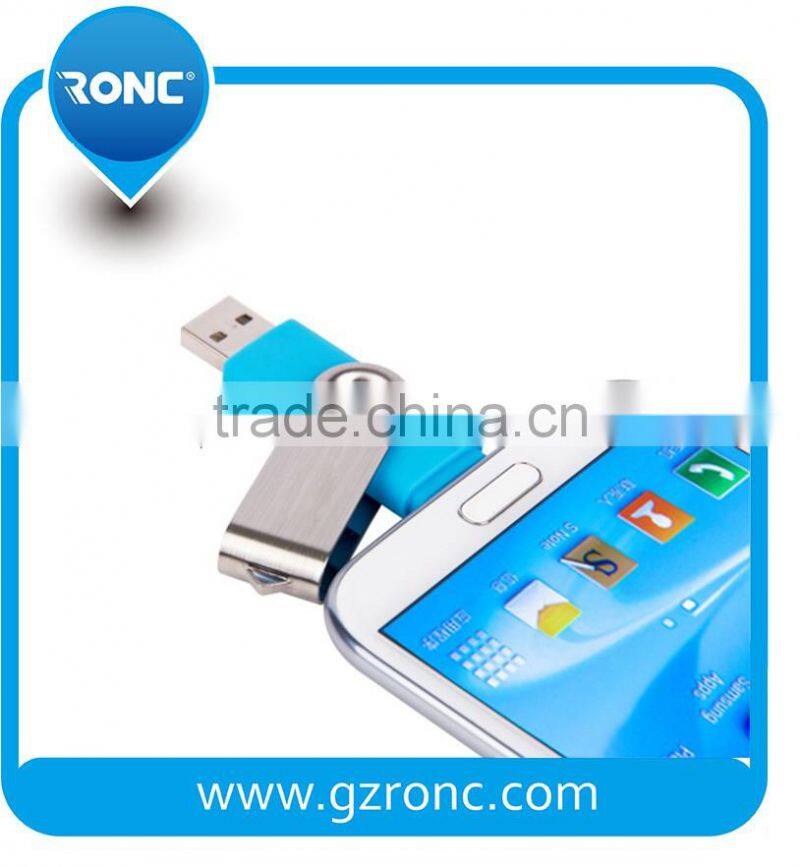 OTG usb flash drive 2 in 1 usb flash drive 8gb