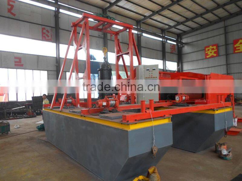 River Submersible Pump Dredge Vessel With Cutter Head