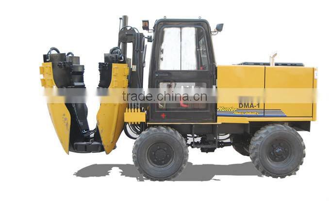 pick up truck mounted hydraulic tree transplanter/tree spade
