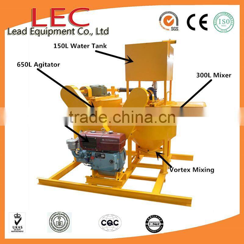 LMA400-700 ISO and CE cement grout mixer manufacturer