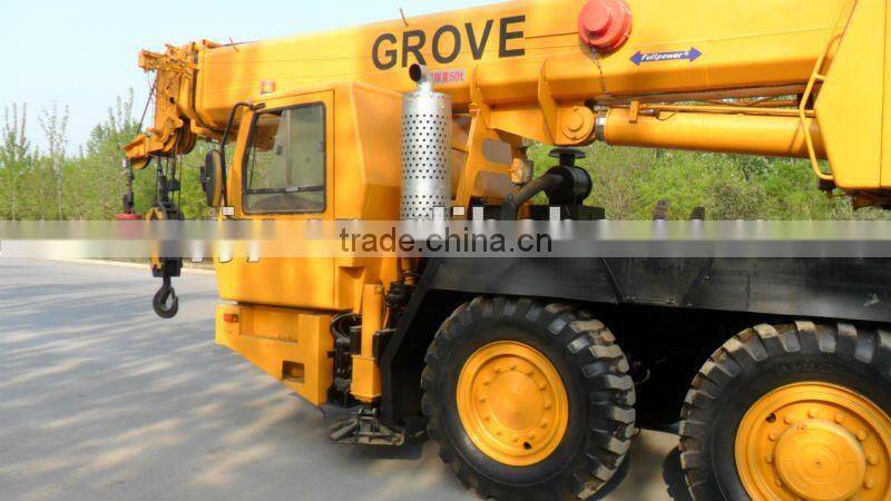 GROVE Used truck crane