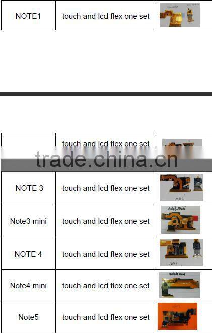 New coming! Various types of flex cable for iphone for samsung moblie phone touch lcd flex cable
