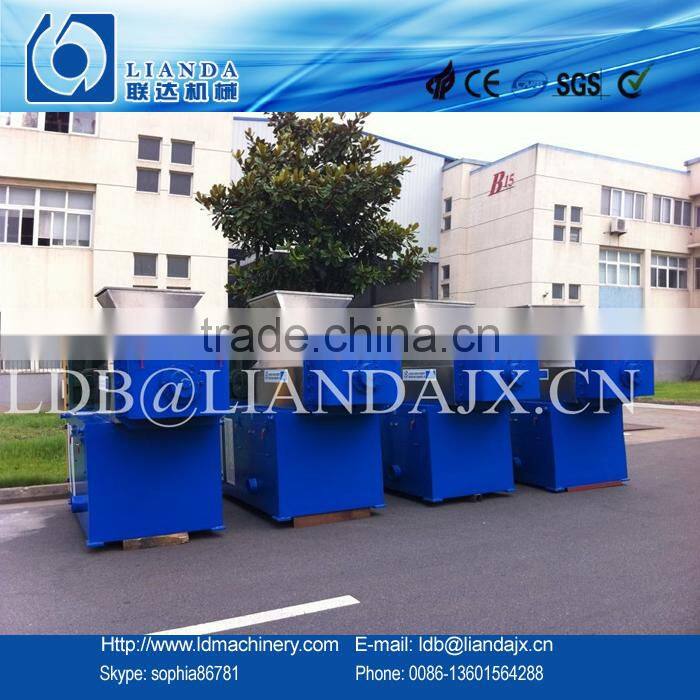 Rubbing dryer for PP PE films