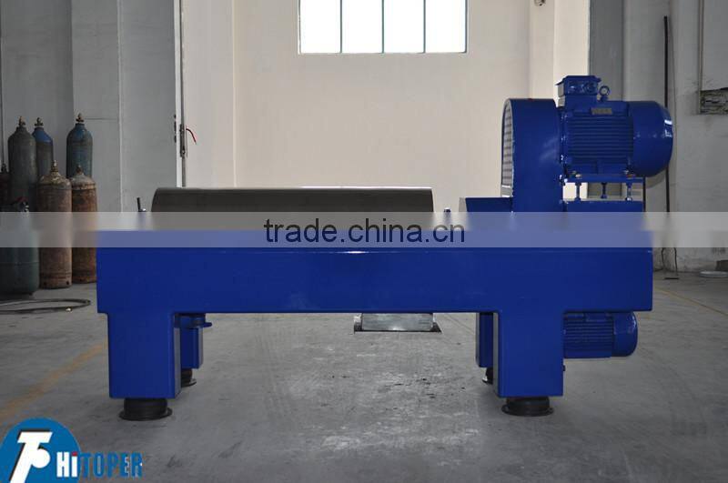 Continuous centrifuge ,LW series deposition centrifuge machine of decanter type