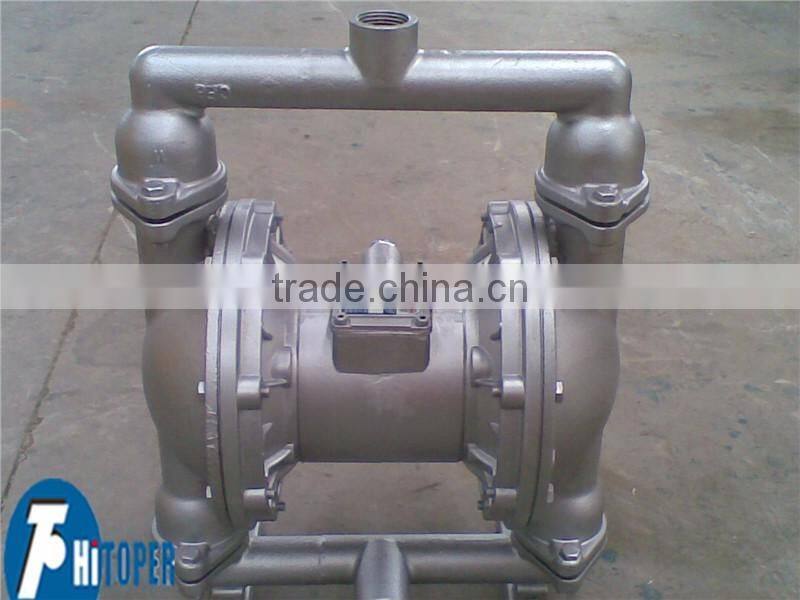 Slurry feed diaphragm pump, filter press pump for sale