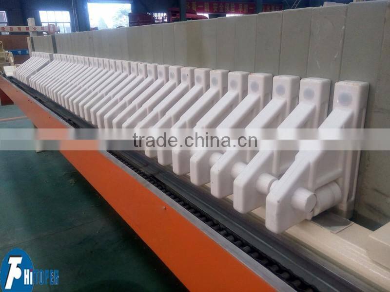 Membrane Filter Press For Porcelain Kaolin