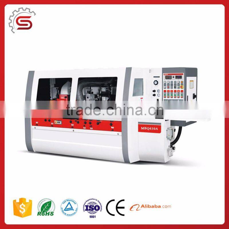 300mm Width 6 Shaft Heavy Duty Four Side Wood Planer MBQ630A for Hard Wood