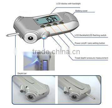 3 in 1 Digital Tyre Gauges