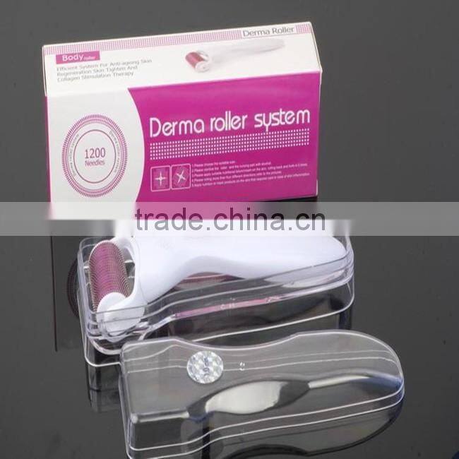 Hot sale 1080 needles derma roller serum for microneedle
