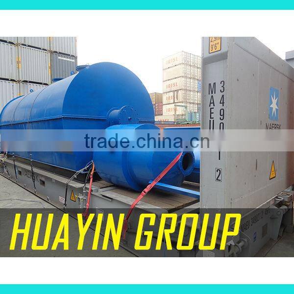 10 Ton Waste Oil Distillation Plant For Waste Oil Recycle To Diesel