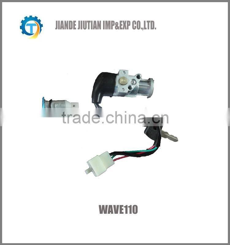 motorcycle key lock set WAVE110