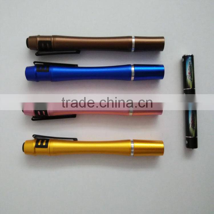 AAA battery led pen light mini flashlight cheap flashlight