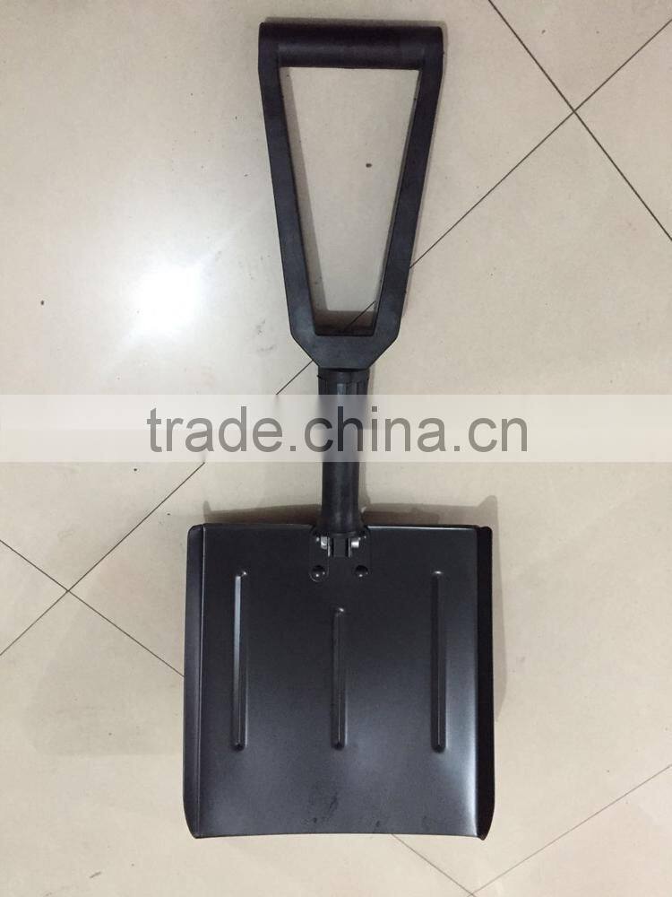 snow shovel aluminium or steel shovel