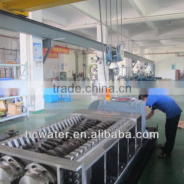 MSW sorting and recycling plant