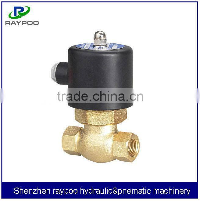 2W solenoid valve,2/2 way direct acting water valve