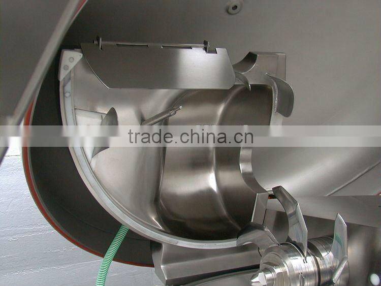 Vacuum Cutting and Mixing Machine for Meat