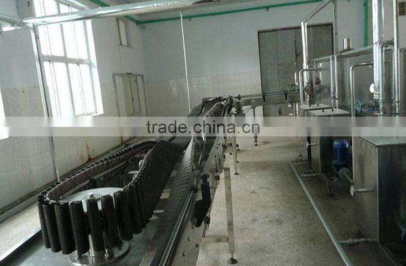 Hot sale sterilization spray with inversing conveor