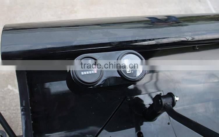 Antique royal electric sightseeing car vintage car classic club car 48V