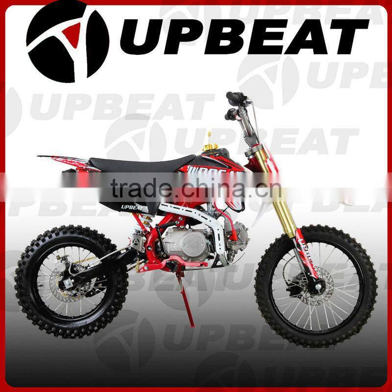Upbeat pit bike dit bike motorcycle ( 125cc 17/14 tire New frame body)