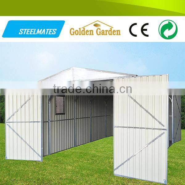 easy install metal garden garden shed