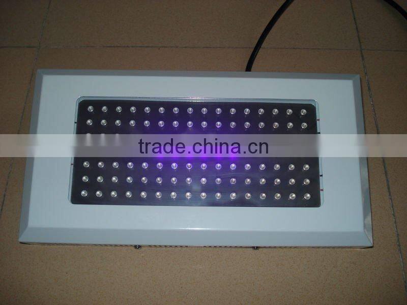 200w(55x2w) aquarium led lighting for sps corals