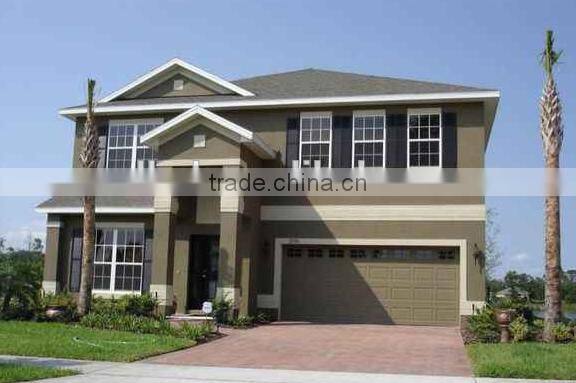 high quality luxury modern prefabricated house and villa