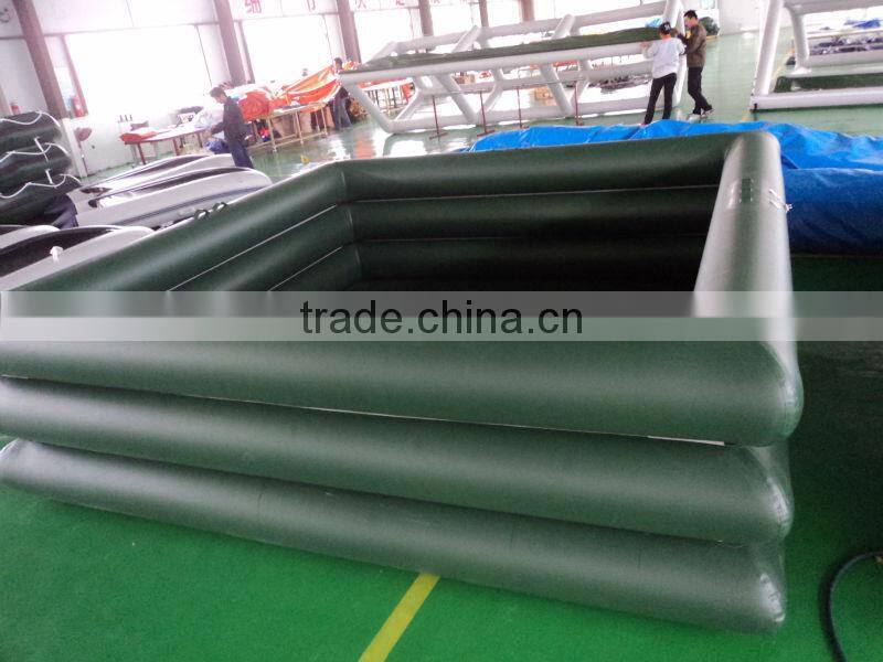PVC flexible inflatable swimming pool