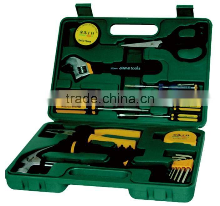 plastic hard tool case 24 pcs