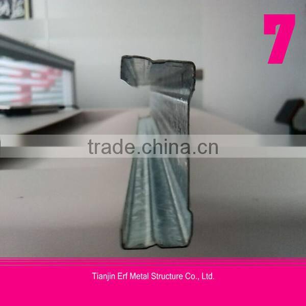 Mild Steel C-channel Sizes/c-channel With Holes