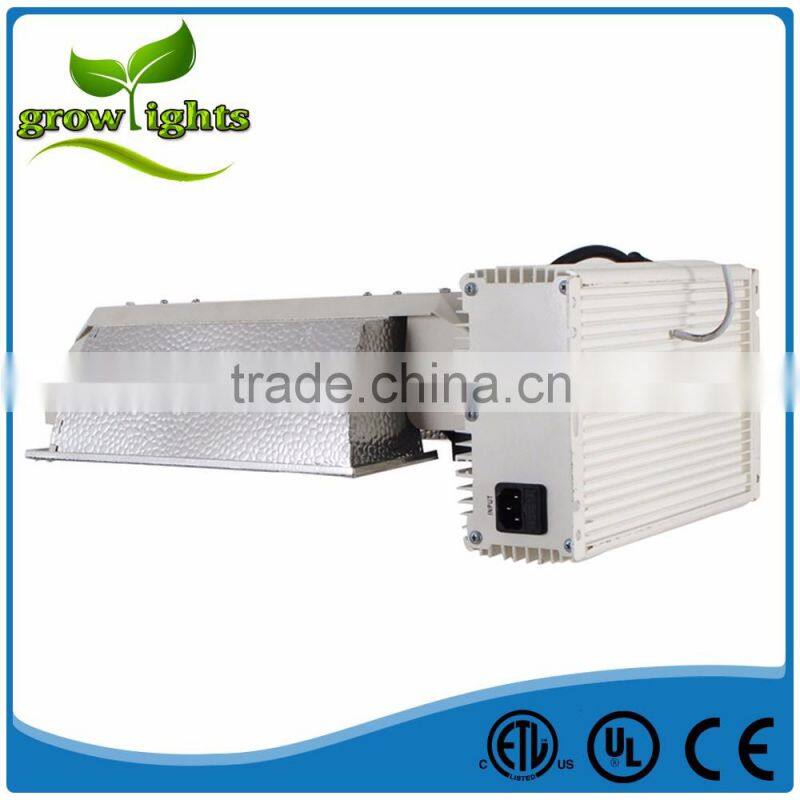 600W Double Ended Greenhouse Grow Reflector /hydroponics Lighting Fixture Double ended