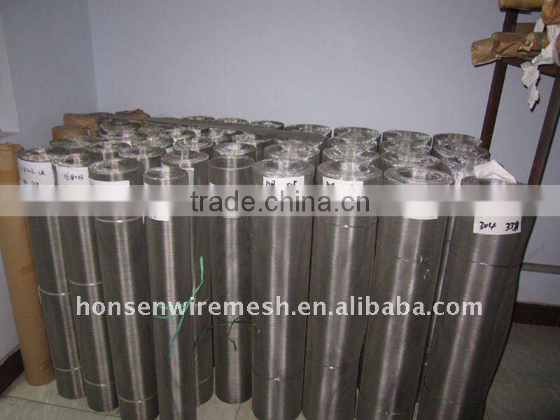 top quality stainless steel wire netting