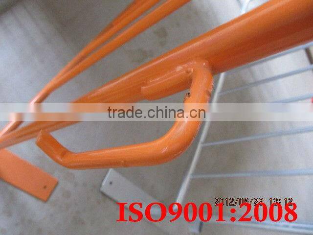 Hot Sale Used Galvanized Road Pedestrian Safety Barrier 20years' Factory