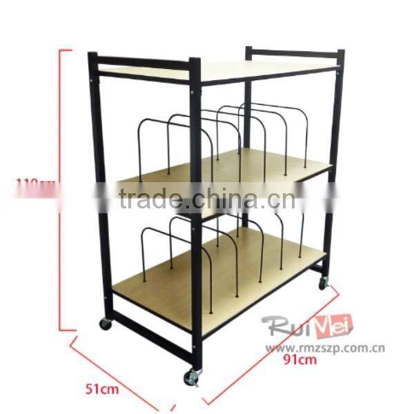 commercial multi-standing customized pillow display